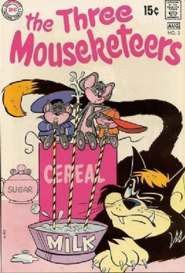 The Three Mouseketeers (2nd Series) #2