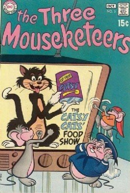 The Three Mouseketeers (2nd Series) #3