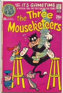 The Three Mouseketeers (2nd Series) #5