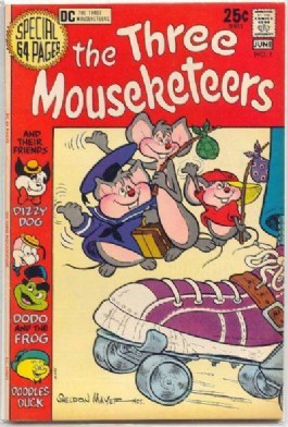 The Three Mouseketeers (2nd Series) #7