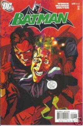 Batman (1st Series) #649