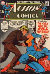 Action Comics (1st Series) 1938 - 2011 #376