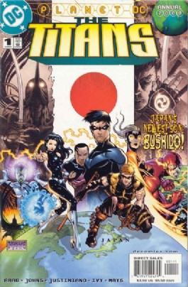 The Titans Annual #1