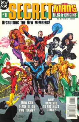 The Titans Secret Files and Origins #1