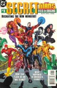 The Titans Secret Files and Origins 1999 #1