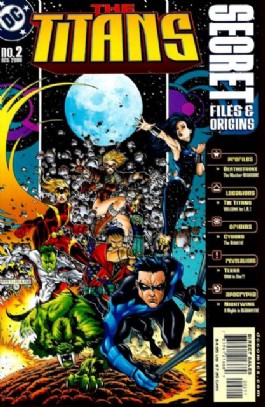 The Titans Secret Files and Origins #2