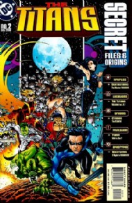 The Titans Secret Files and Origins 1999 #2