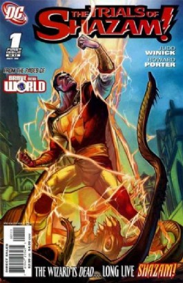 The Trials of Shazam! #1