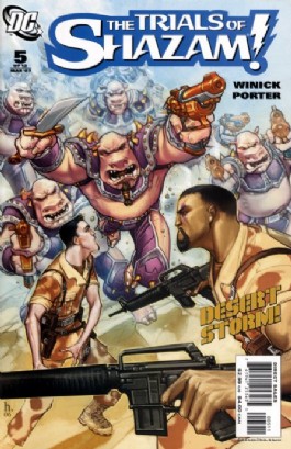 The Trials of Shazam! #5