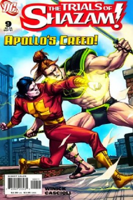 The Trials of Shazam! #9