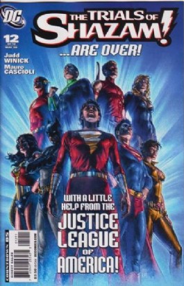 The Trials of Shazam! #12