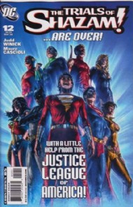 The Trials of Shazam! 2006 - 2008 #12