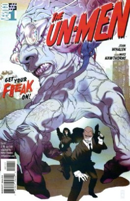 The Un-Men #1