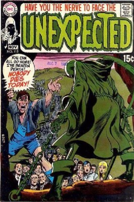 The Unexpected #115
