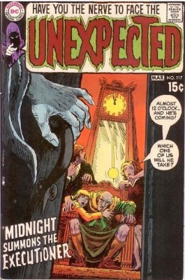 The Unexpected #117
