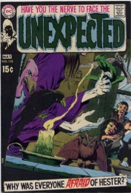 The Unexpected #118