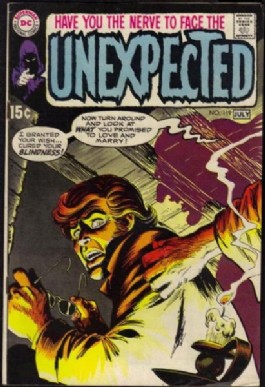 The Unexpected #119