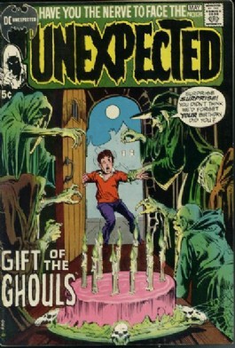 The Unexpected #124