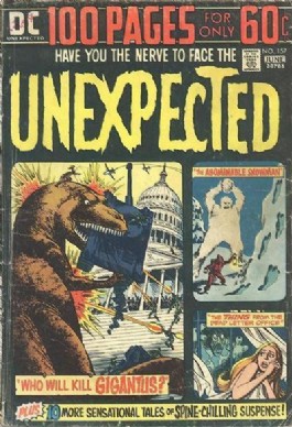 The Unexpected #157