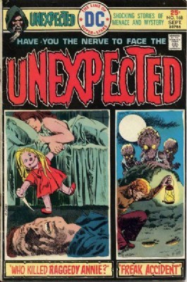 The Unexpected #168