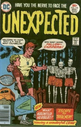 The Unexpected #176