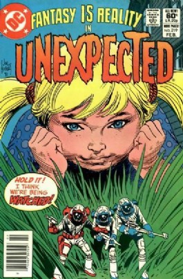 The Unexpected #219