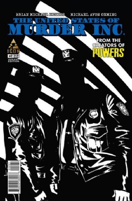 The United States of Murder Inc. #2