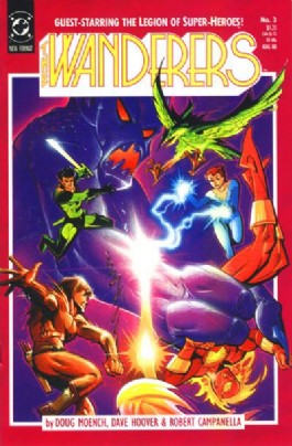 The Wanderers #3