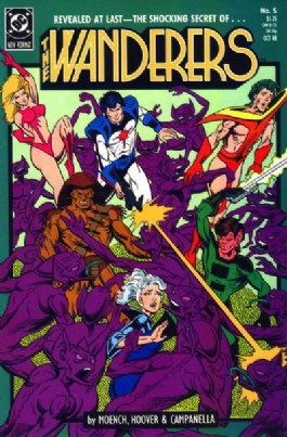 The Wanderers #5