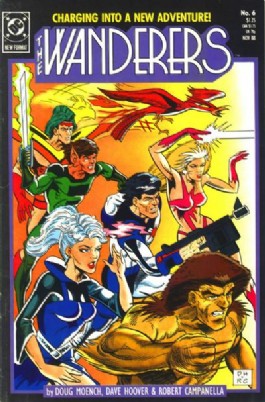 The Wanderers #6