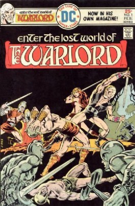 The Warlord (1st Series) #1