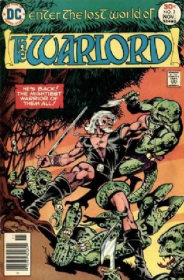The Warlord (1st Series) #3