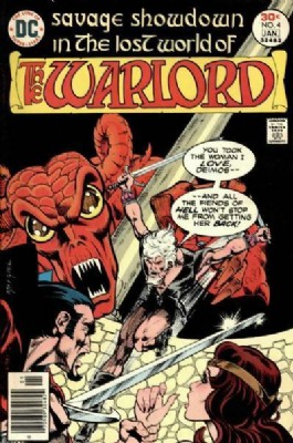 The Warlord (1st Series) #4
