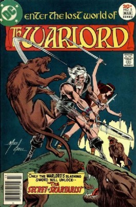 The Warlord (1st Series) #5