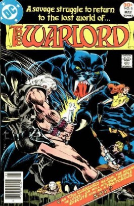 The Warlord (1st Series) #6