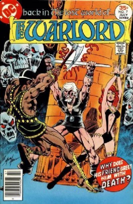The Warlord (1st Series) #7