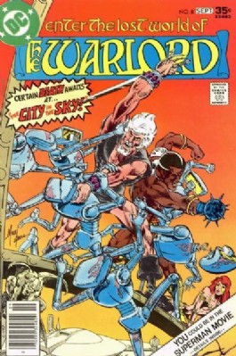 The Warlord (1st Series) #8