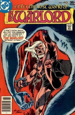 The Warlord (1st Series) #9