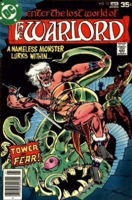 The Warlord (1st Series) #10