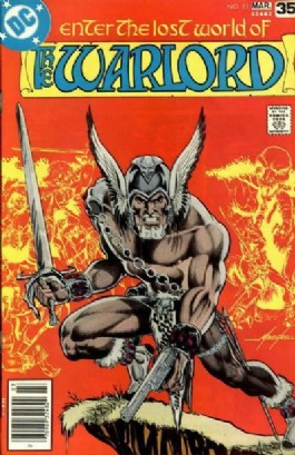 The Warlord (1st Series) #11