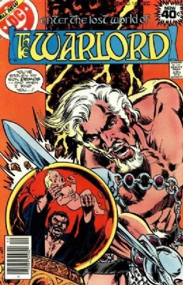 The Warlord (1st Series) #16