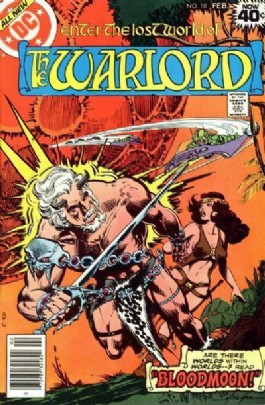 The Warlord (1st Series) #18