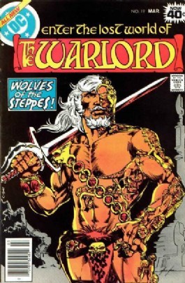The Warlord (1st Series) #19