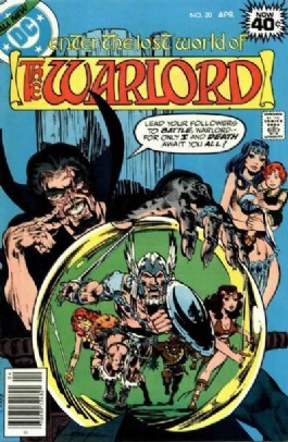 The Warlord (1st Series) #20