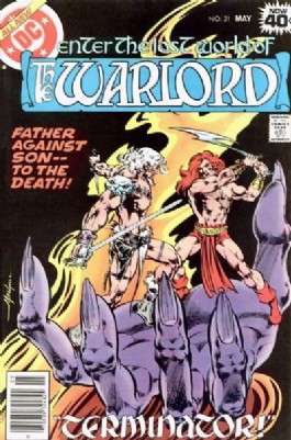 The Warlord (1st Series) #21