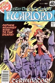 The Warlord (1st Series) 1976 - 1988 #21