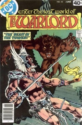 The Warlord (1st Series) #22