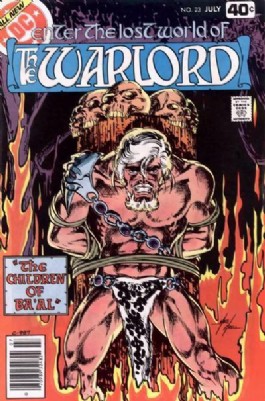 The Warlord (1st Series) #23