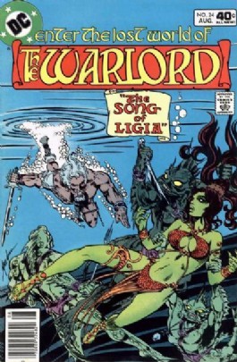 The Warlord (1st Series) #24