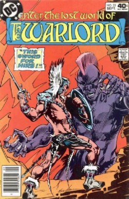 The Warlord (1st Series) #25